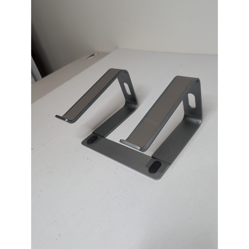 Nulaxy C3 Fully Aluminum Detachable Laptop Stand, Ergonomic Computer A-Grey